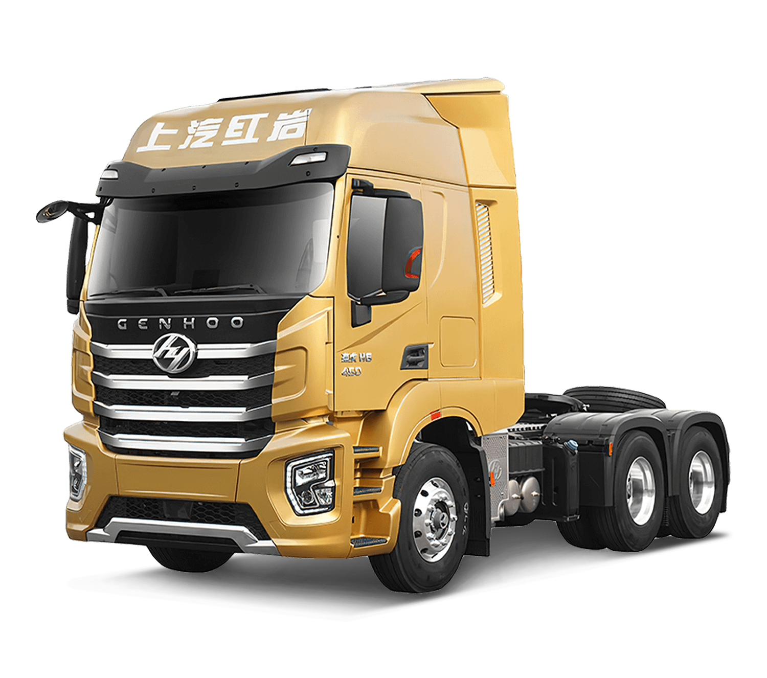 Седельный тягач HONGYAN Genlyon H6 6×4 430 л.с.