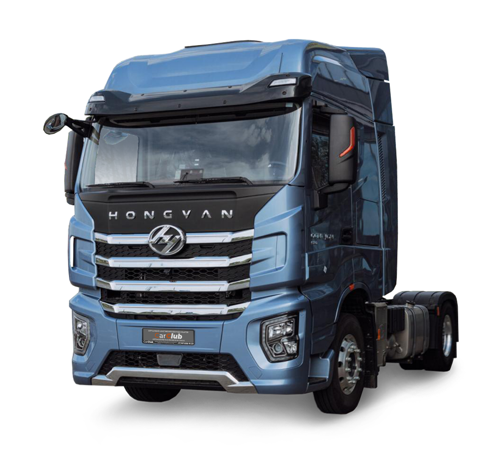 Седельный тягач HONGYAN Genlyon H6 4х2 520 л.с.