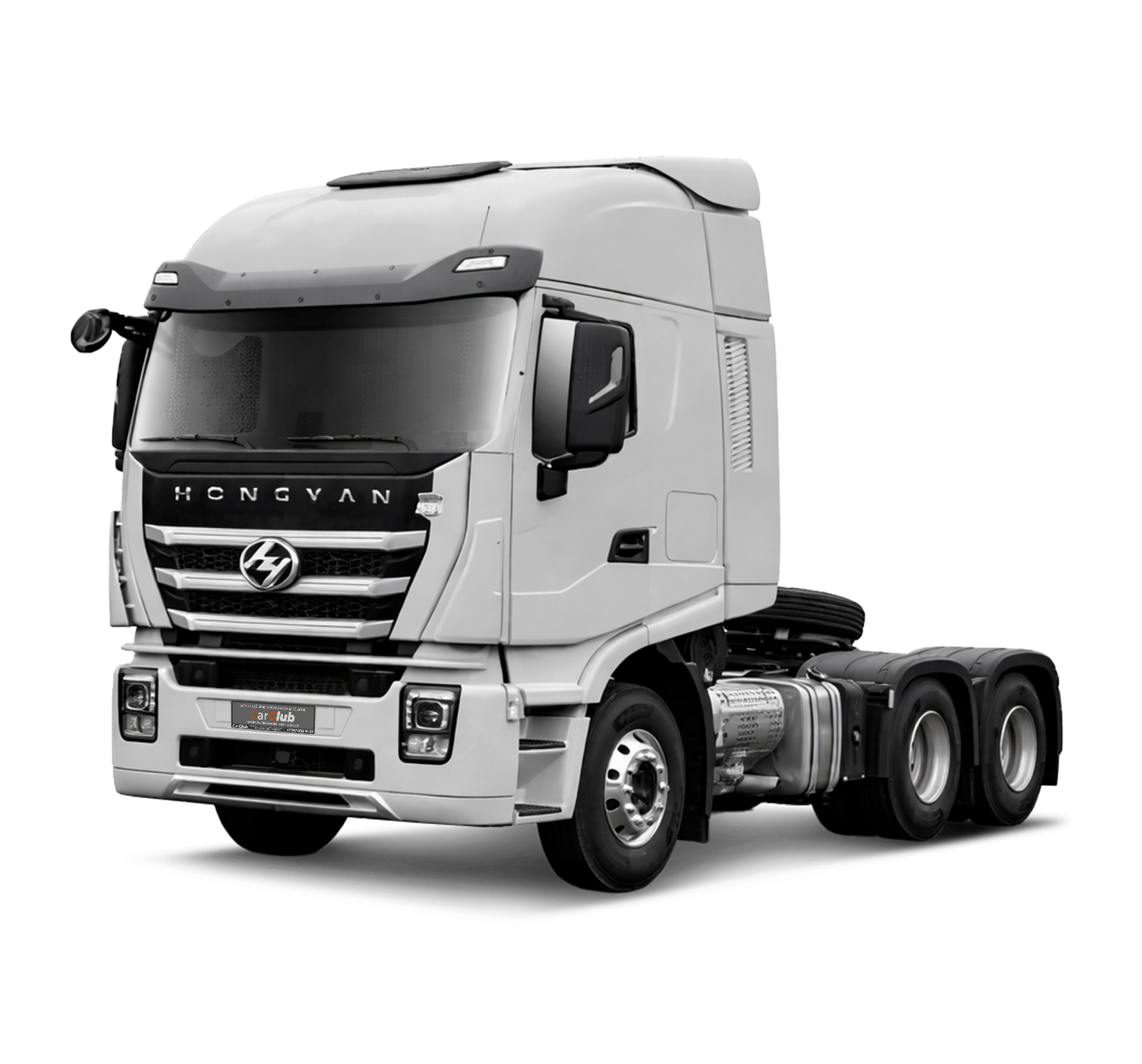Седельный тягач HONGYAN C6HR 6×4 560 л.с.
