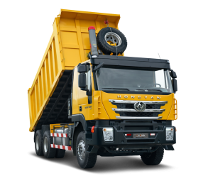 Самосвал HONGYAN CQ3346HV39 6×4 Желтый