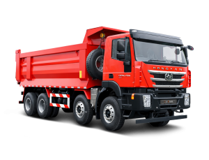 Самосвал HONGYAN CQ3346HV39 8×4 Красный