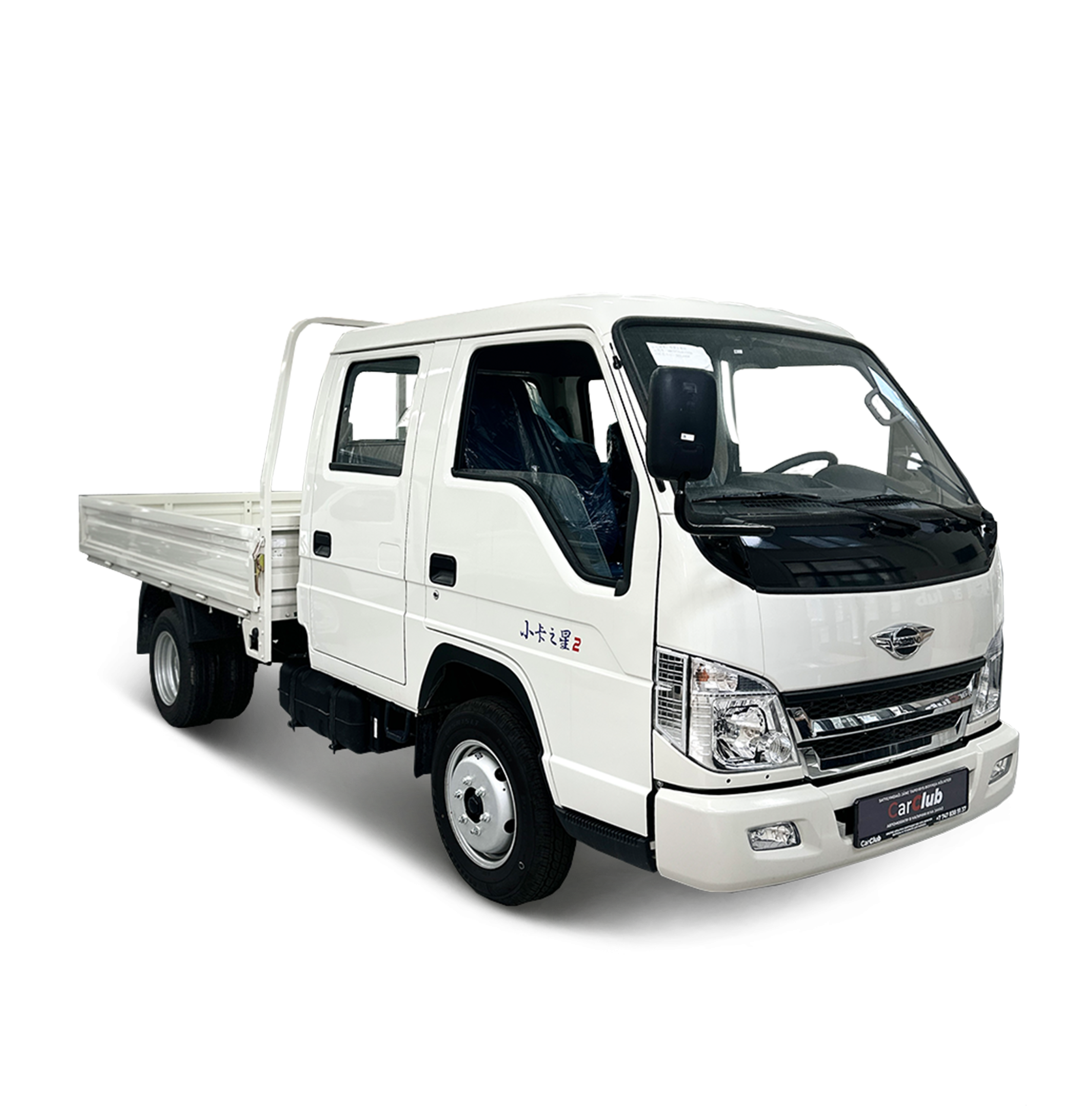 Грузовик Forland K2 5-местный бортовой