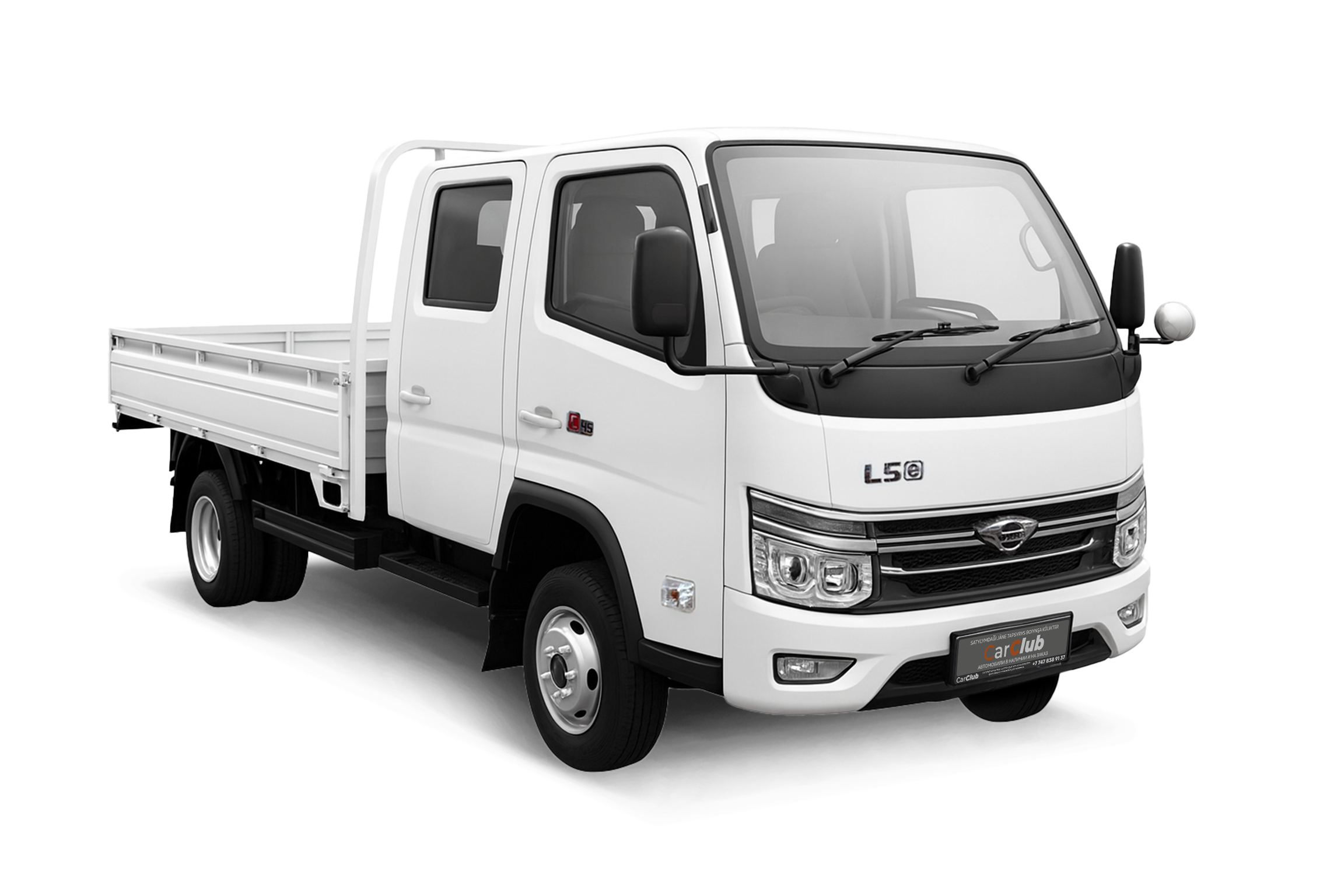 Грузовик Forland L5e 5-местный бортовой