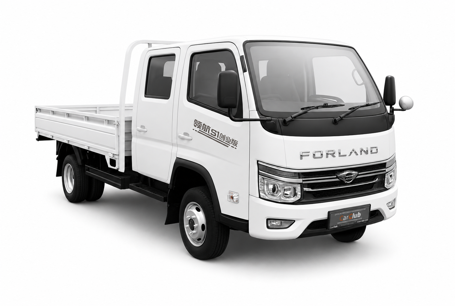 Грузовик Forland S1 5-местный бортовой